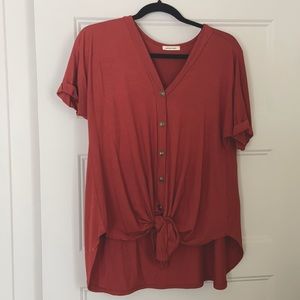 Yellow chair button up shirt